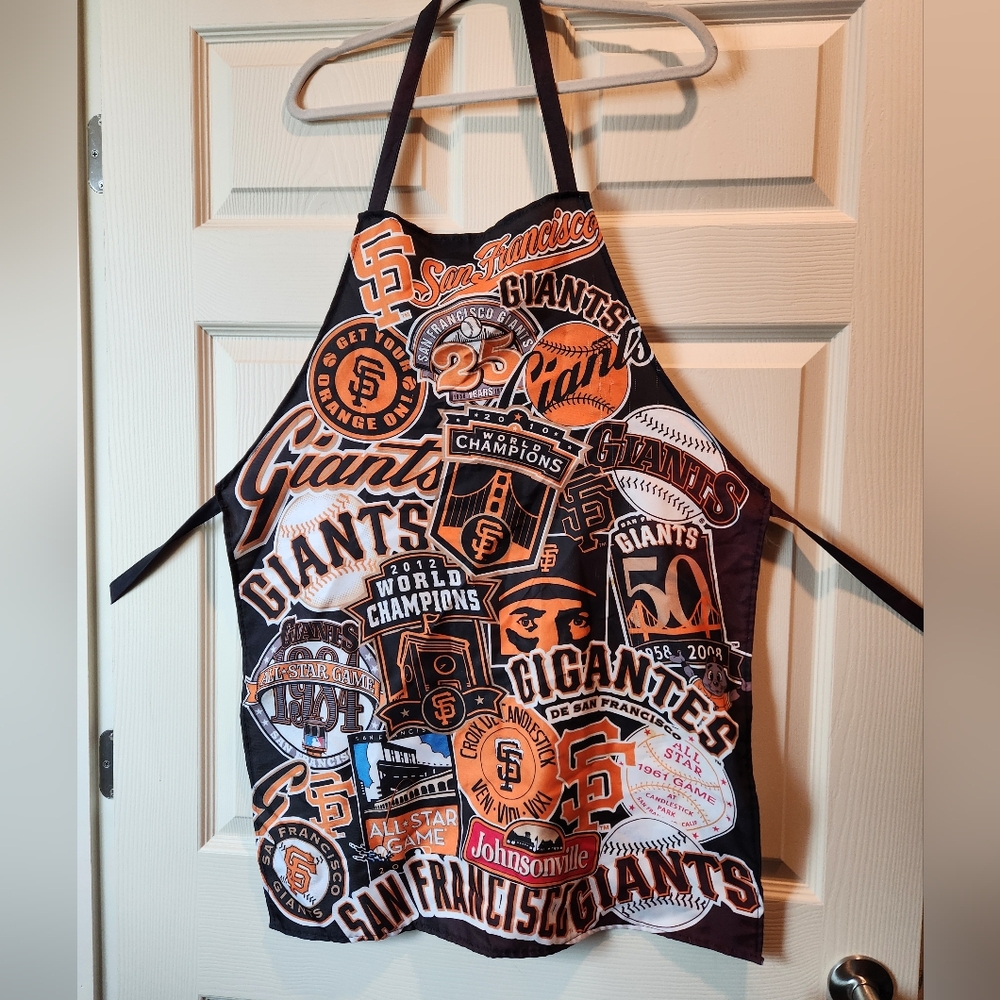 MLB San Francisco Giants Themed Apron